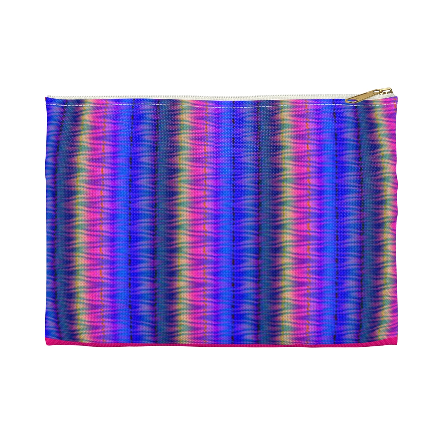 Making Waves - Vivid Pattern Accessory Pouch