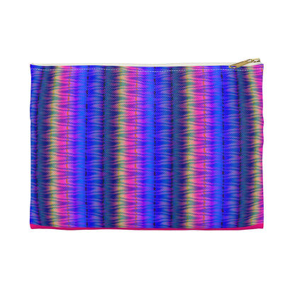 Making Waves - Vivid Pattern Accessory Pouch