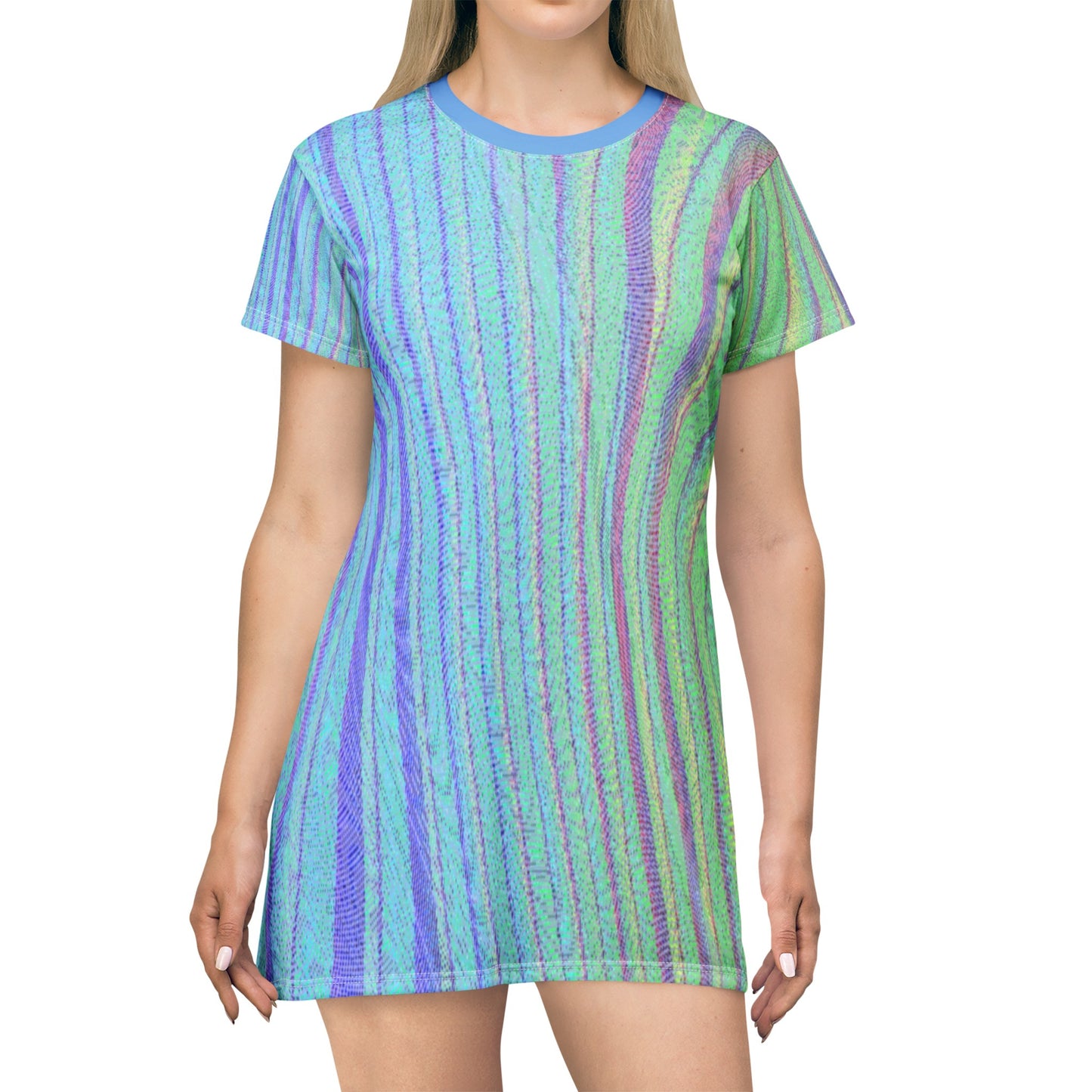 Soft Static T-Shirt Dress