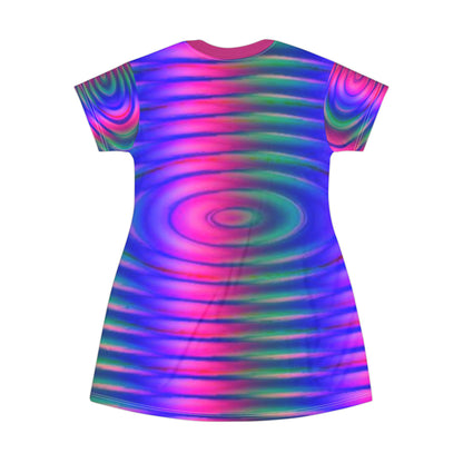 Making Waves - T-Shirt Dress