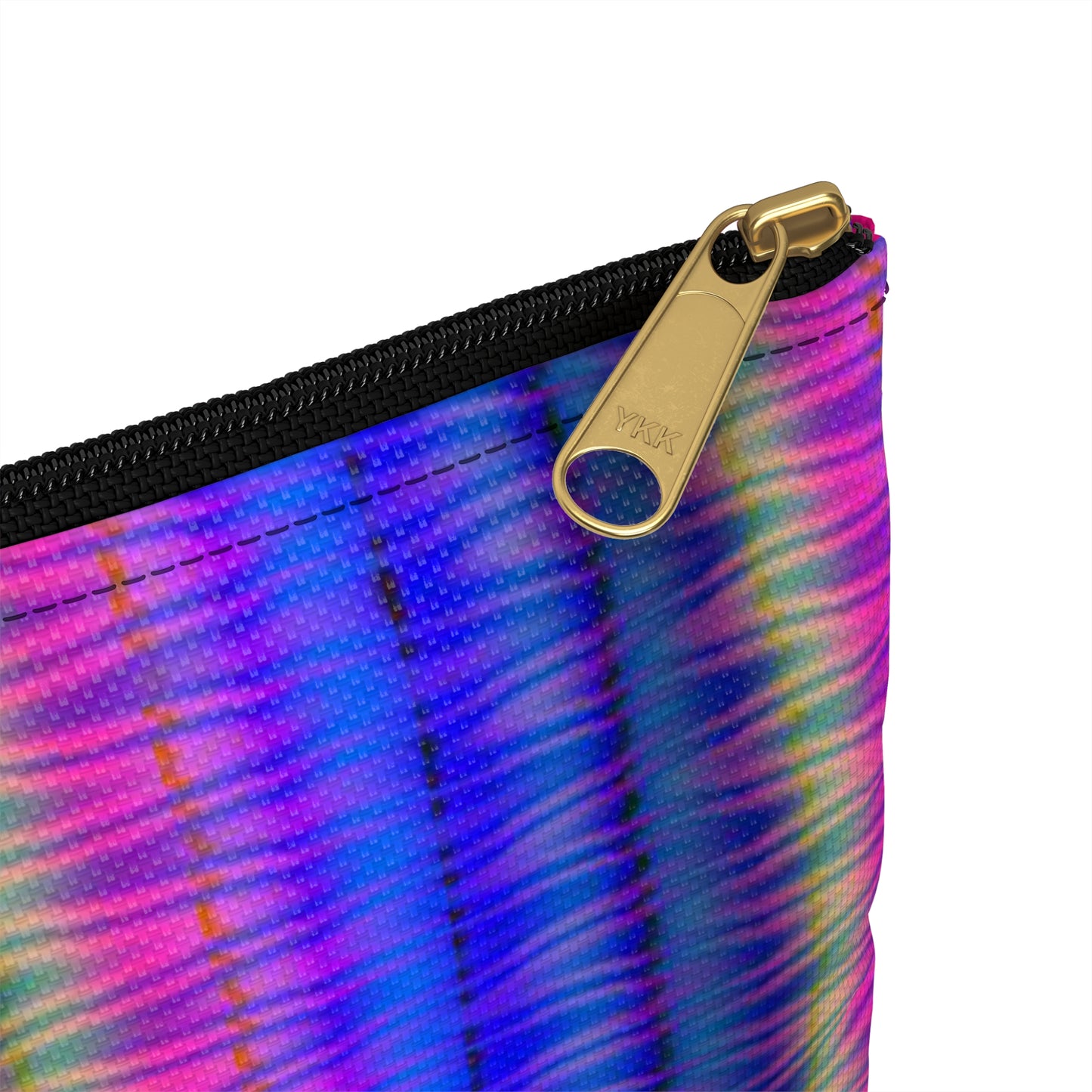 Making Waves - Vivid Pattern Accessory Pouch