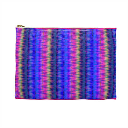 Making Waves - Vivid Pattern Accessory Pouch