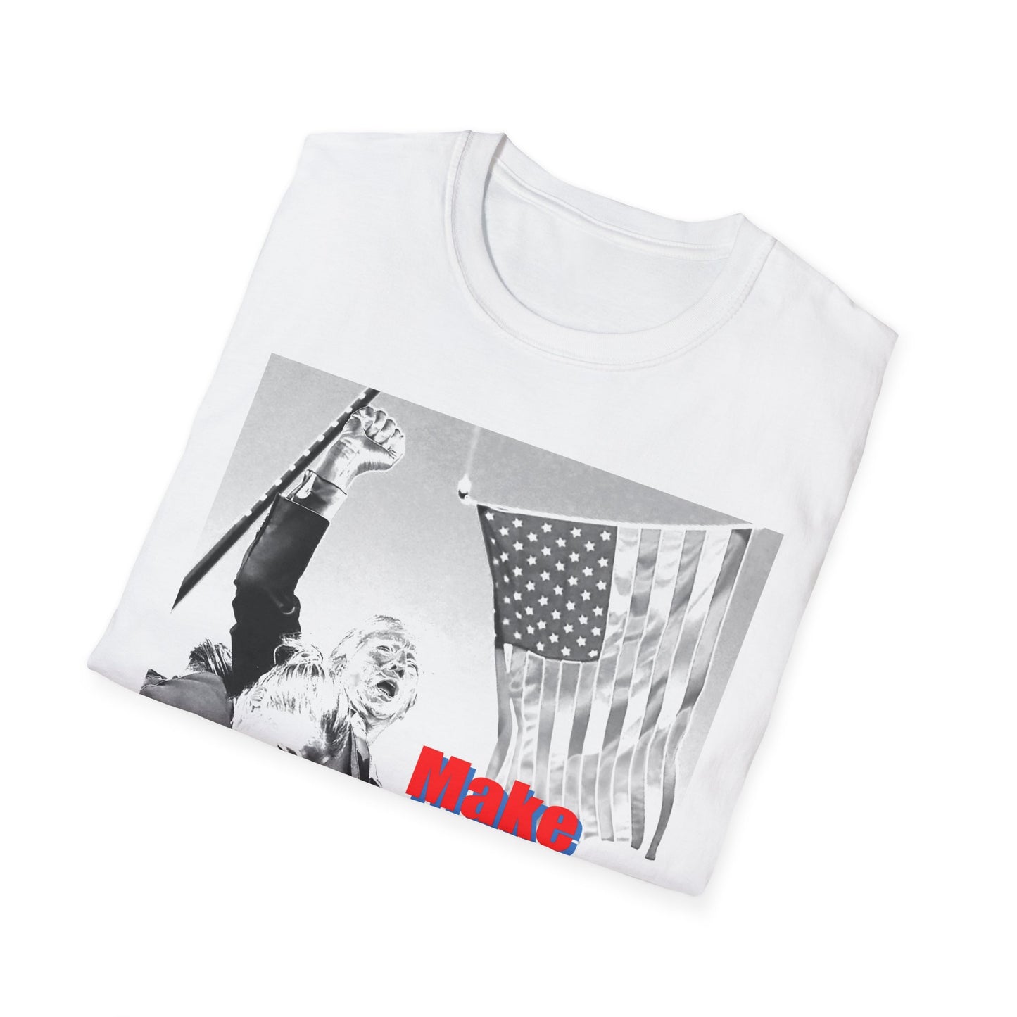 MAGA - Unisex Softstyle T-Shirt