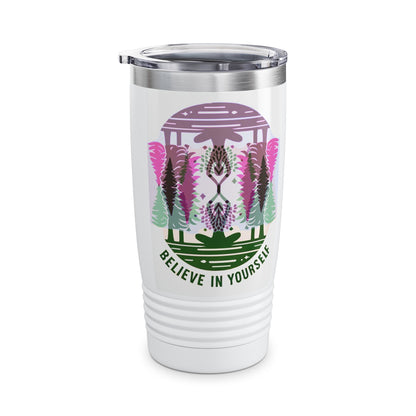 Believe in Yourself - Ringneck Tumbler, 20oz