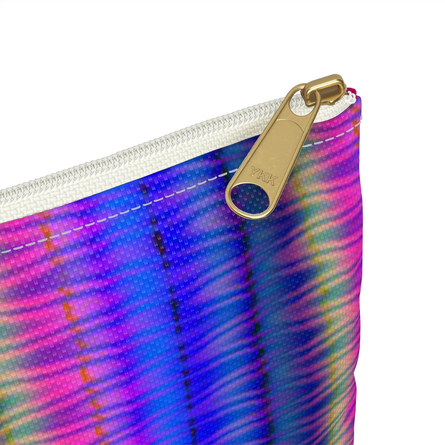 Making Waves - Vivid Pattern Accessory Pouch