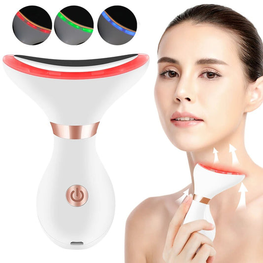 Photon Therapy Anti-Aging Skin Rejuvenation Wand- 3 Color Band