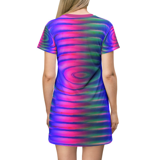 Making Waves - T-Shirt Dress