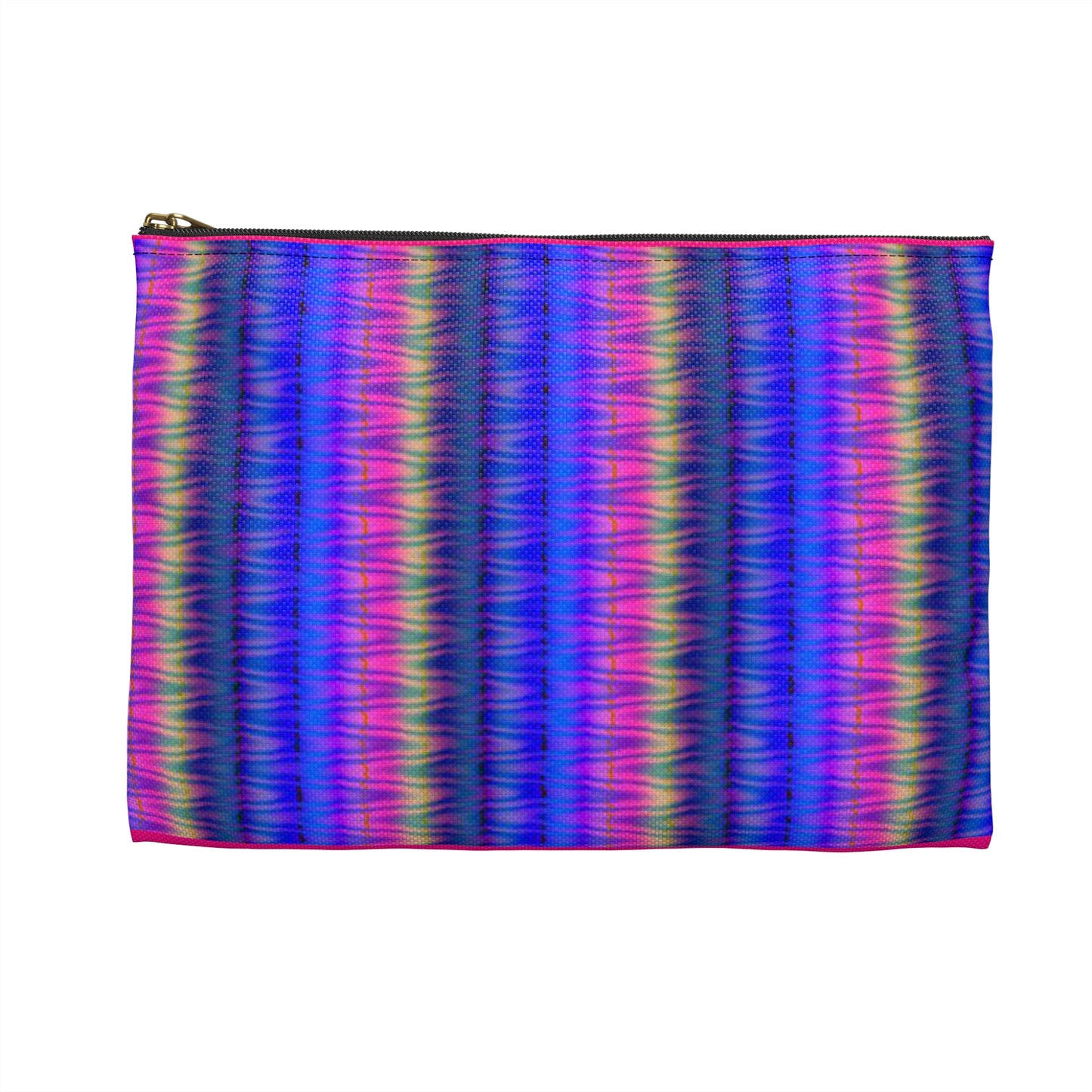 Making Waves - Vivid Pattern Accessory Pouch