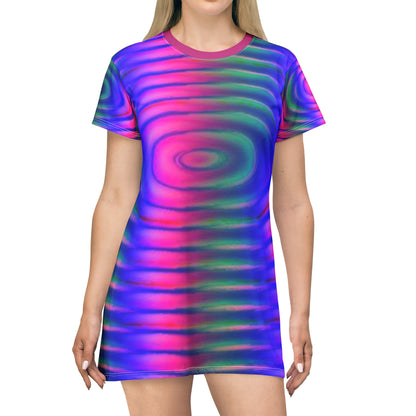 Making Waves - T-Shirt Dress