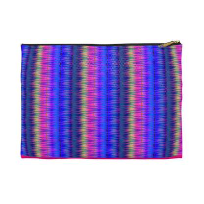 Making Waves - Vivid Pattern Accessory Pouch