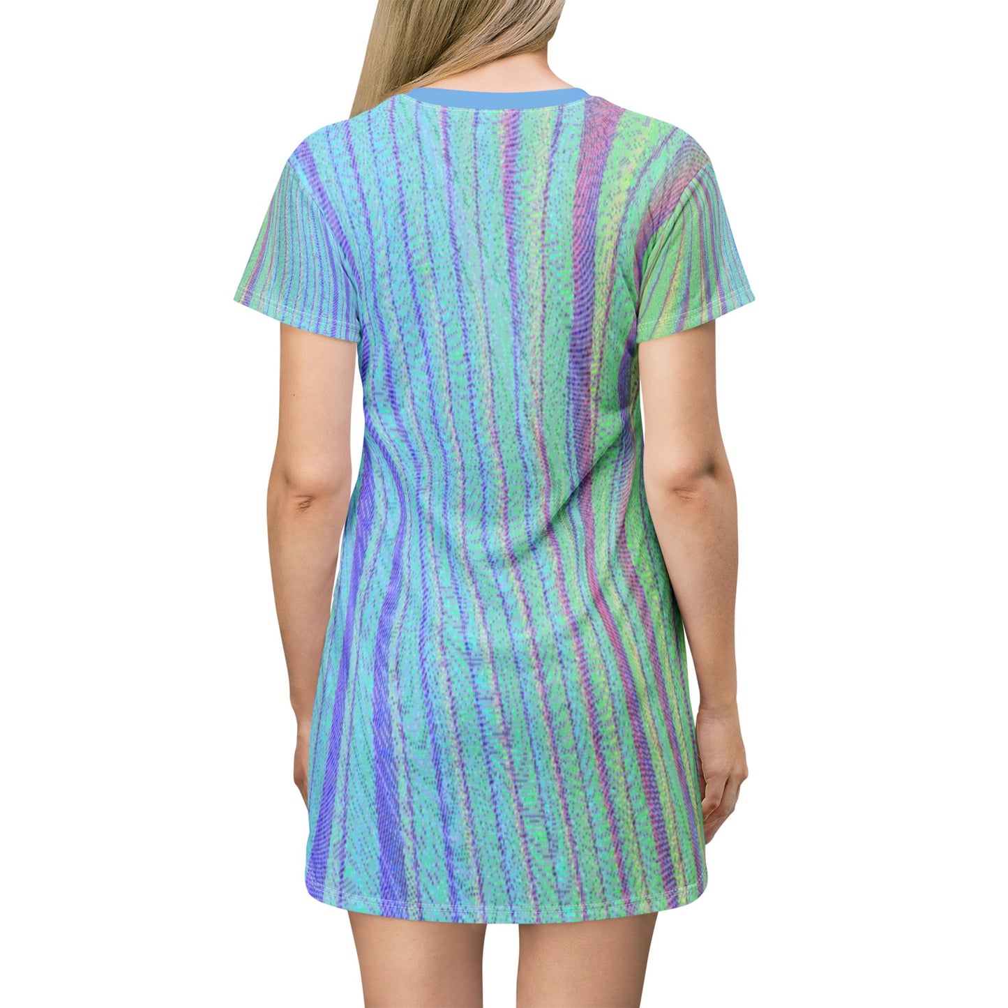 Soft Static T-Shirt Dress