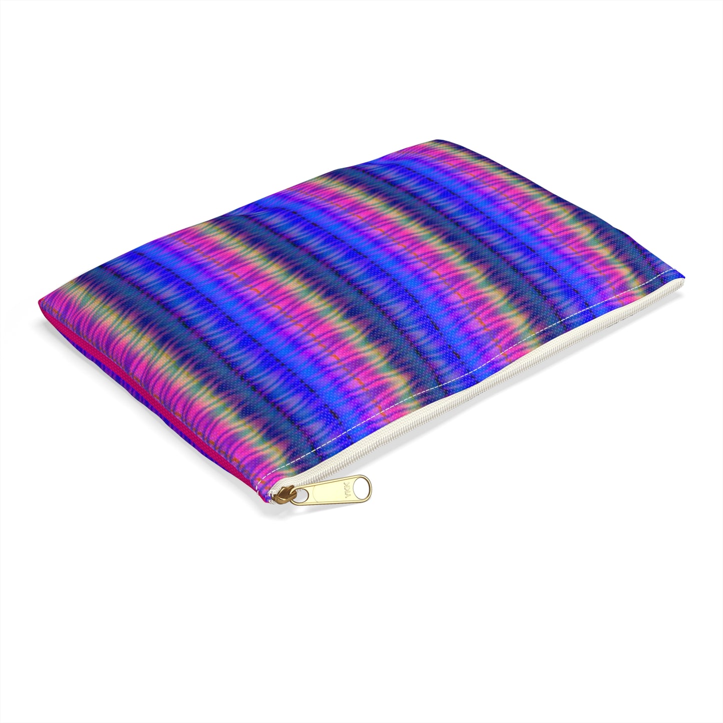 Making Waves - Vivid Pattern Accessory Pouch